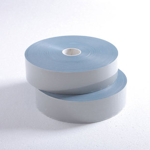 亮銀彈性反光熱貼 彈性面料適用