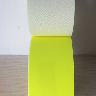 熒光黃全棉阻燃反光布