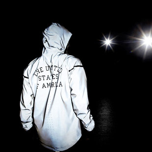 薄型亮銀單面彈力布