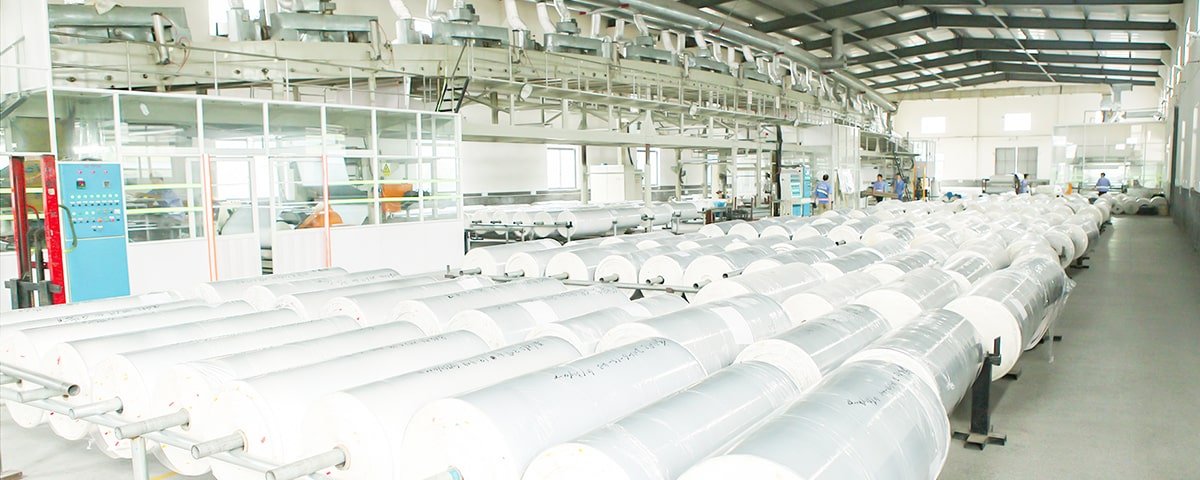 星華反光材料車間