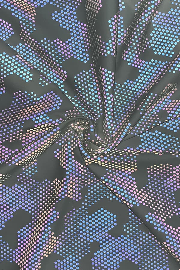 印花反光面料時尚科技面料