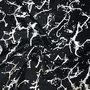 印花反光面料可定制花型