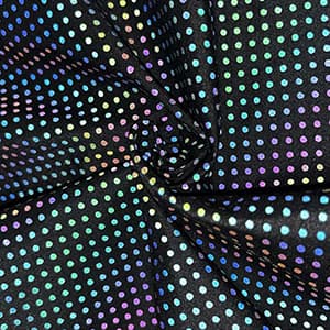 印花反光面料可定制花型