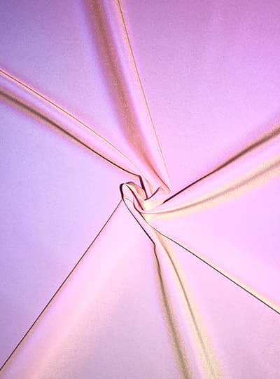 時尚夾克羽絨漸變反光面料