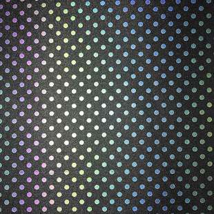 炫彩印花圓點(diǎn)反光面料17號圖