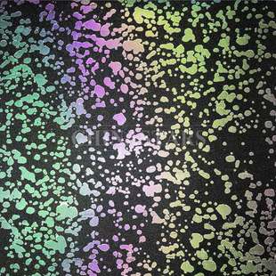 炫彩印花圓點(diǎn)反光面料19號圖